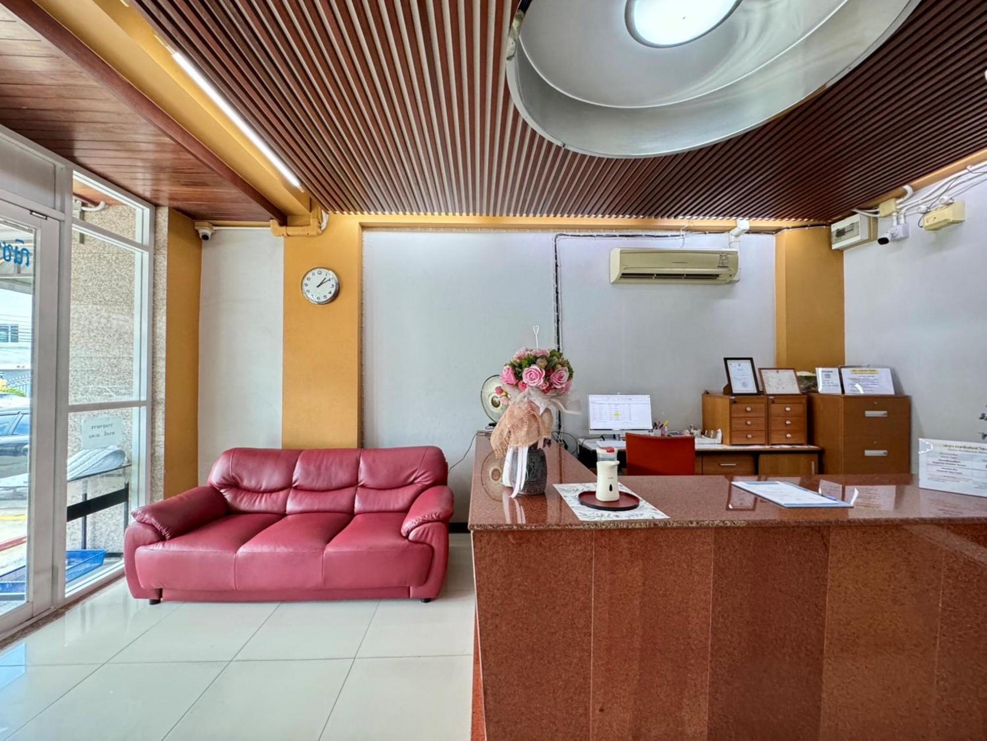 Nicha Residence Hotel Bangkok Zewnętrze zdjęcie