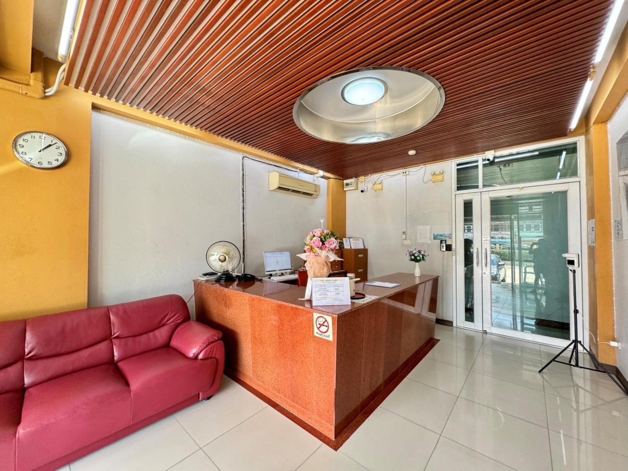 Nicha Residence Hotel Bangkok Zewnętrze zdjęcie