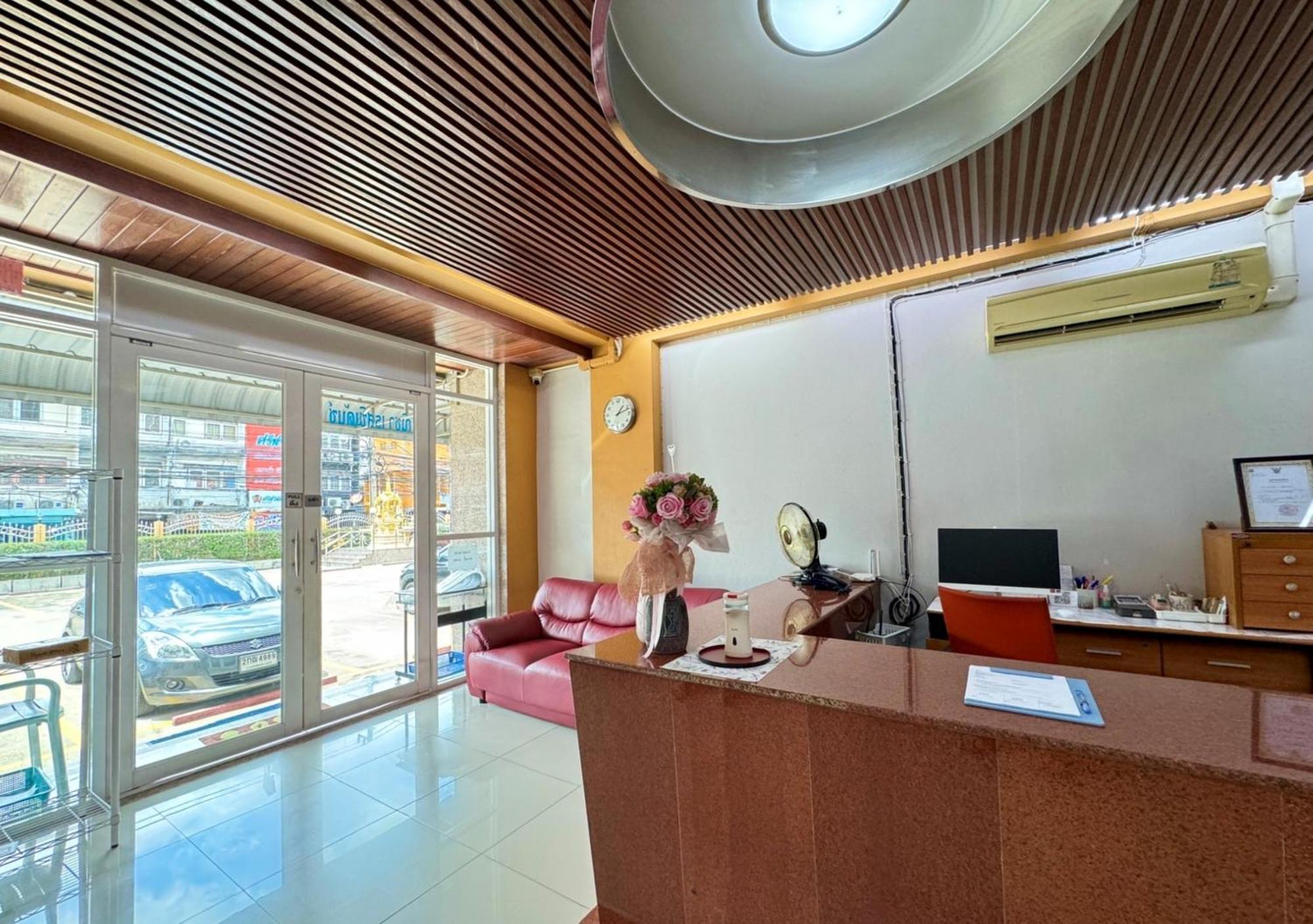 Nicha Residence Hotel Bangkok Zewnętrze zdjęcie