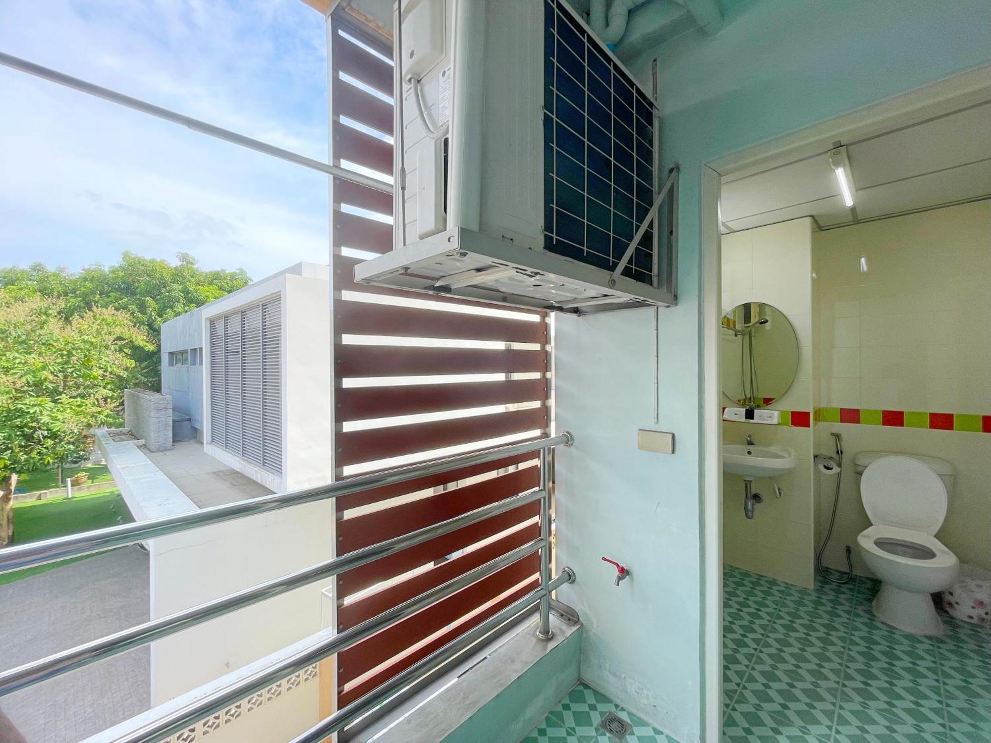 Nicha Residence Hotel Bangkok Zewnętrze zdjęcie