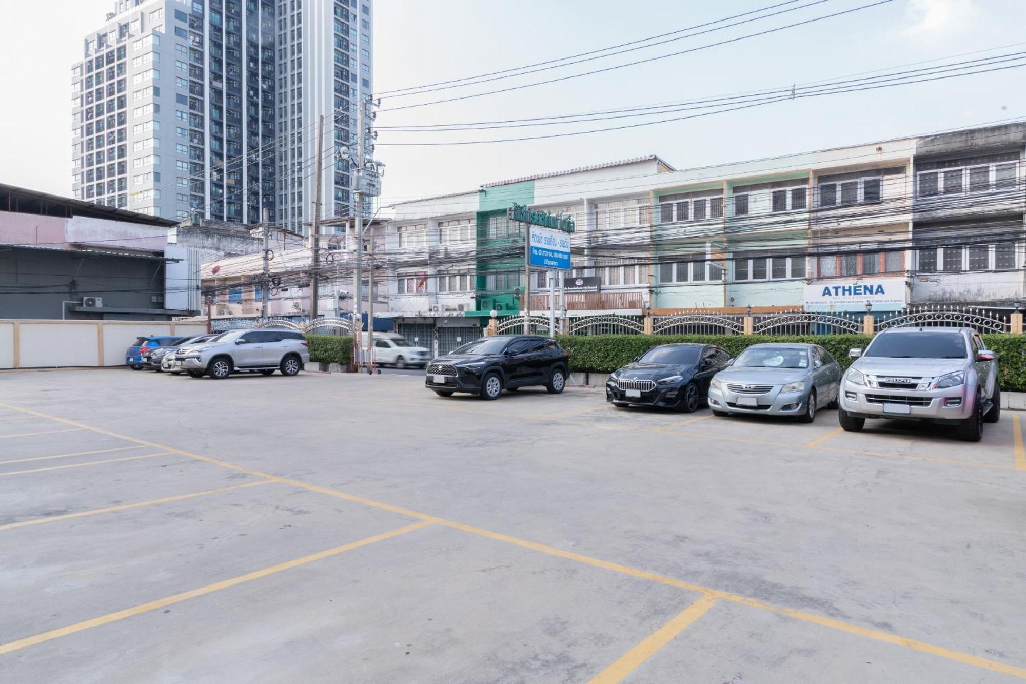 Nicha Residence Hotel Bangkok Zewnętrze zdjęcie