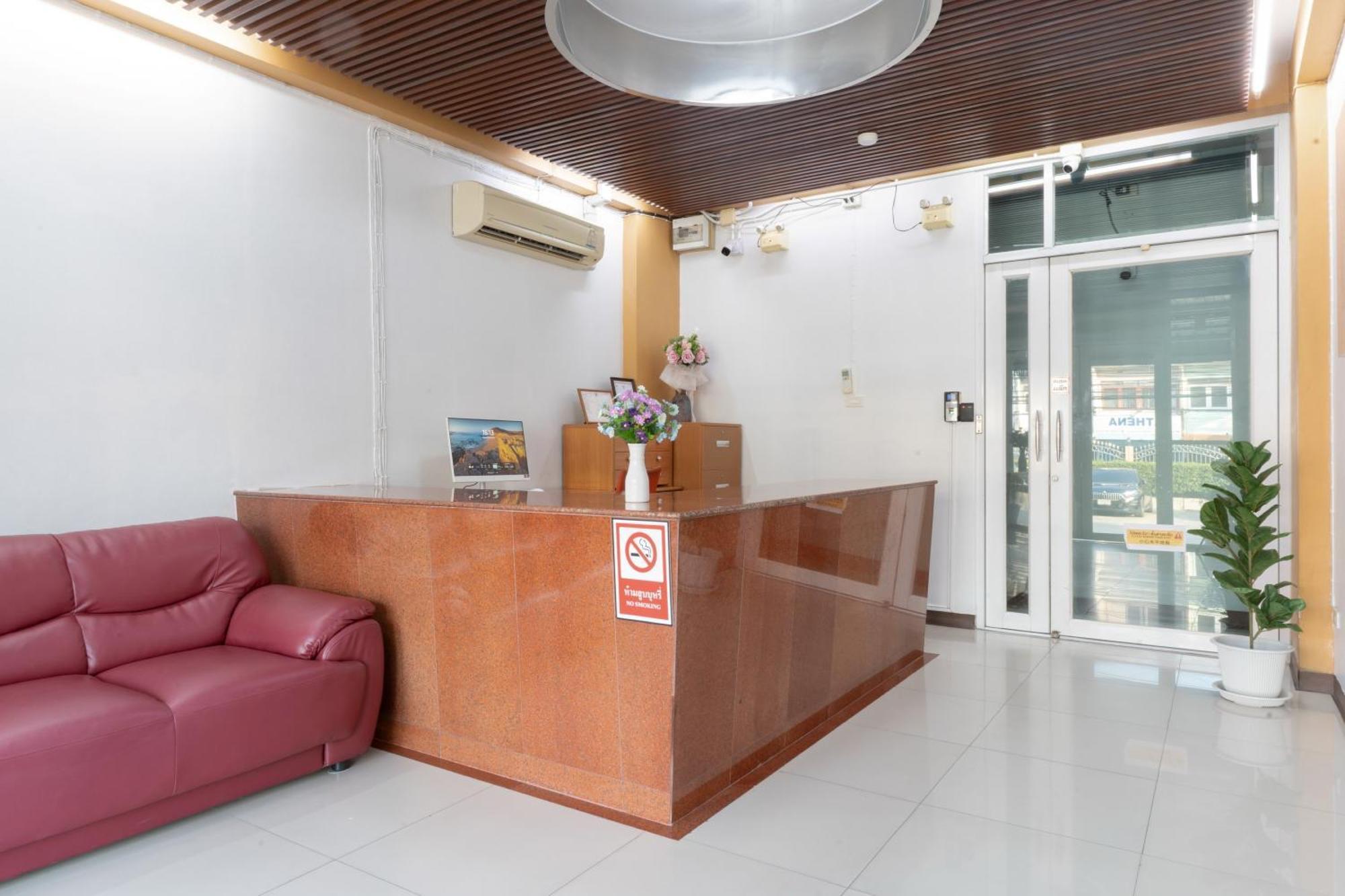 Nicha Residence Hotel Bangkok Zewnętrze zdjęcie