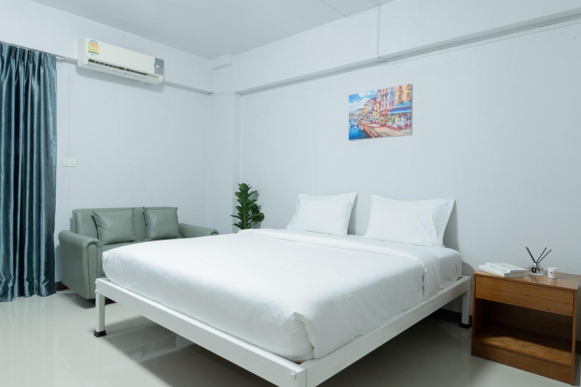 Nicha Residence Hotel Bangkok Zewnętrze zdjęcie