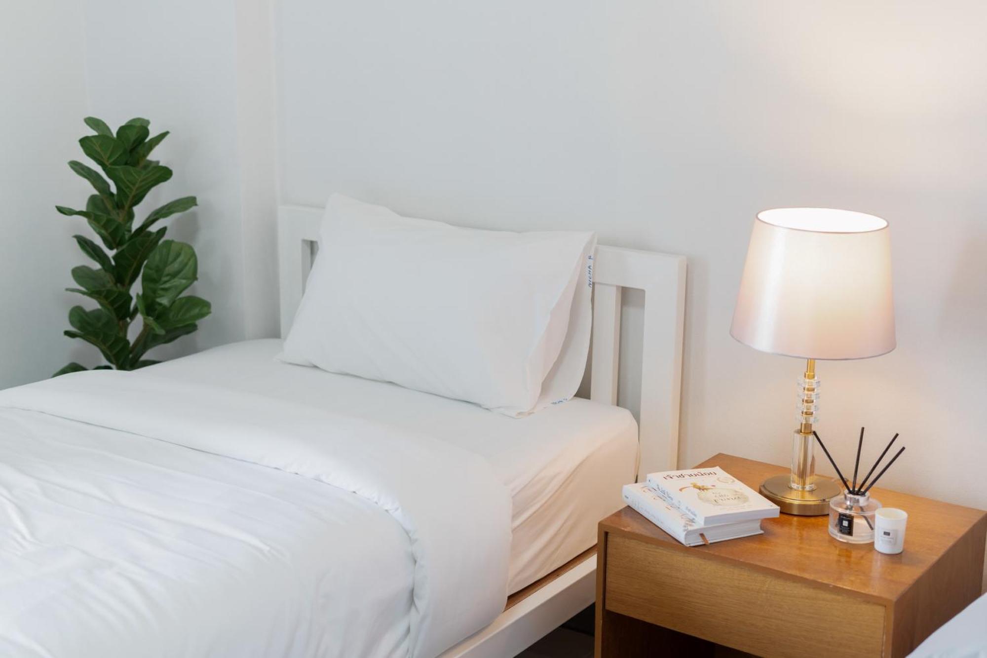 Nicha Residence Hotel Bangkok Zewnętrze zdjęcie