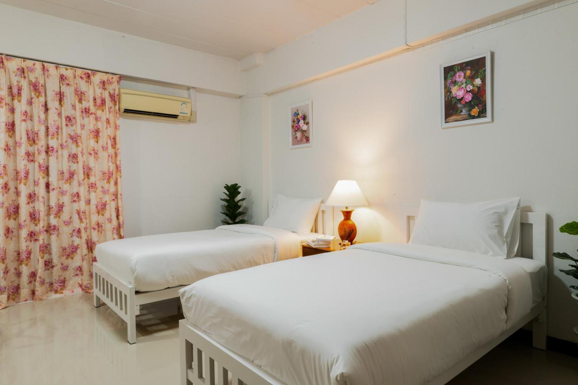 Nicha Residence Hotel Bangkok Zewnętrze zdjęcie