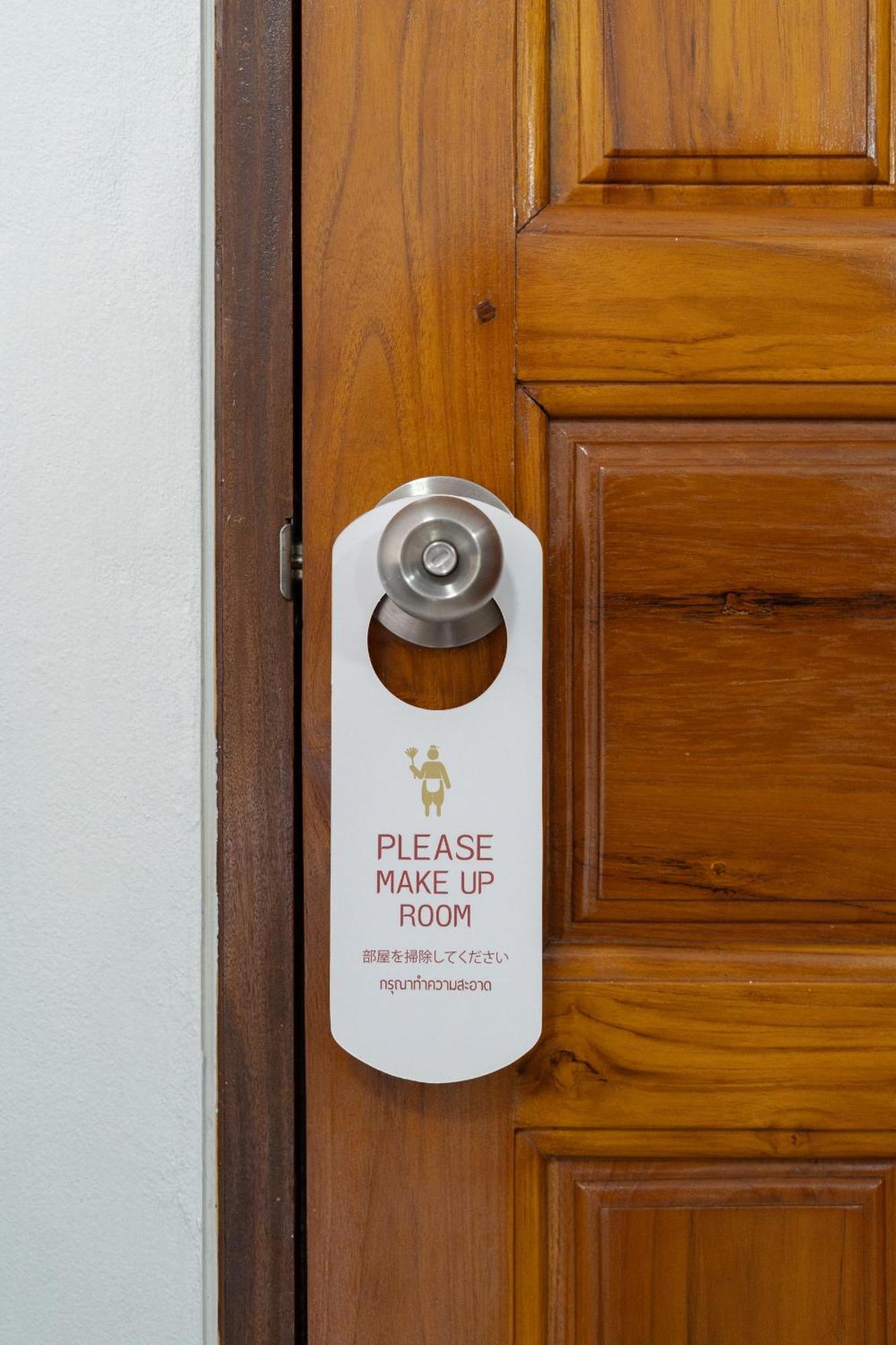 Nicha Residence Hotel Bangkok Zewnętrze zdjęcie