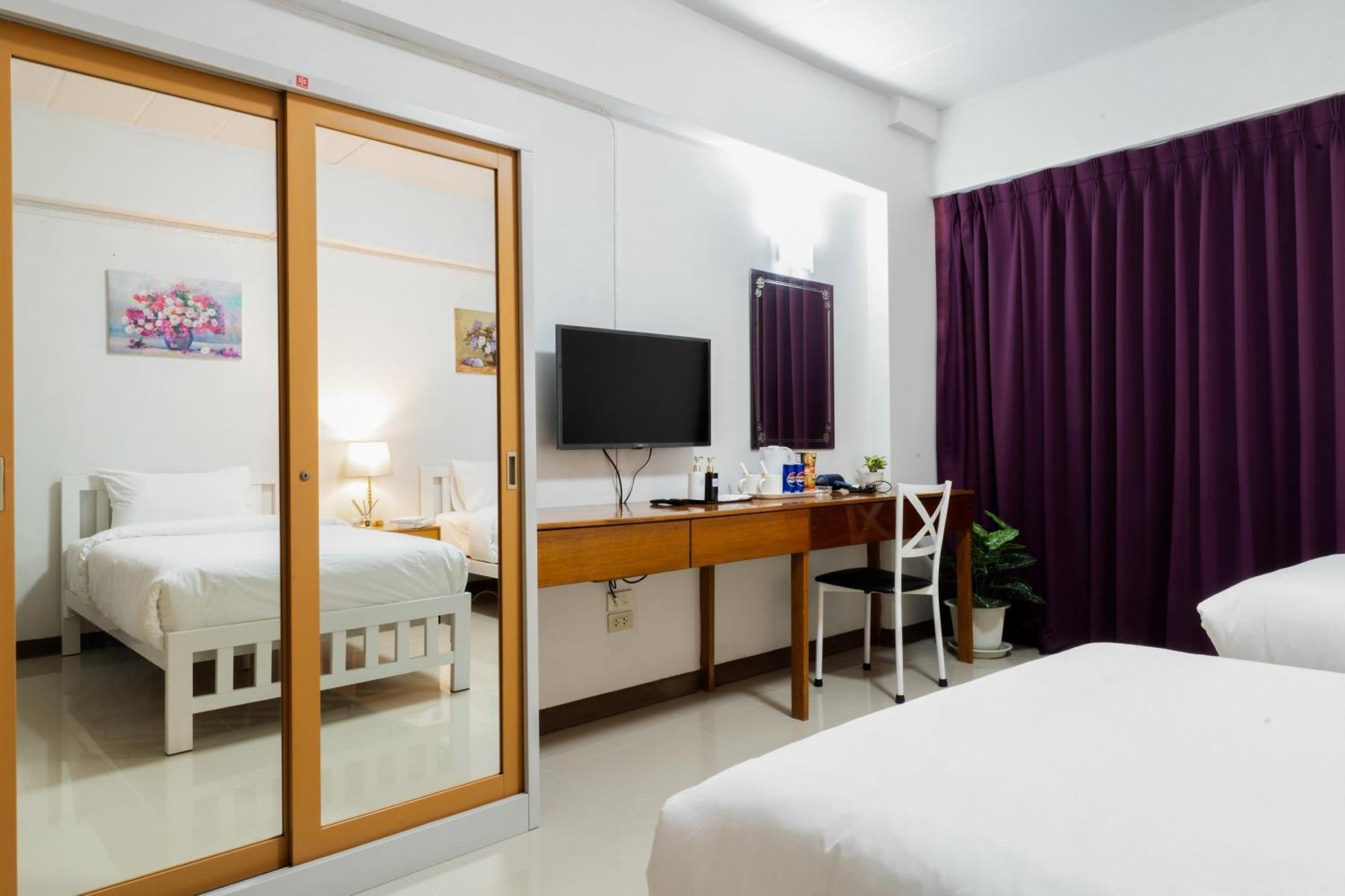 Nicha Residence Hotel Bangkok Zewnętrze zdjęcie