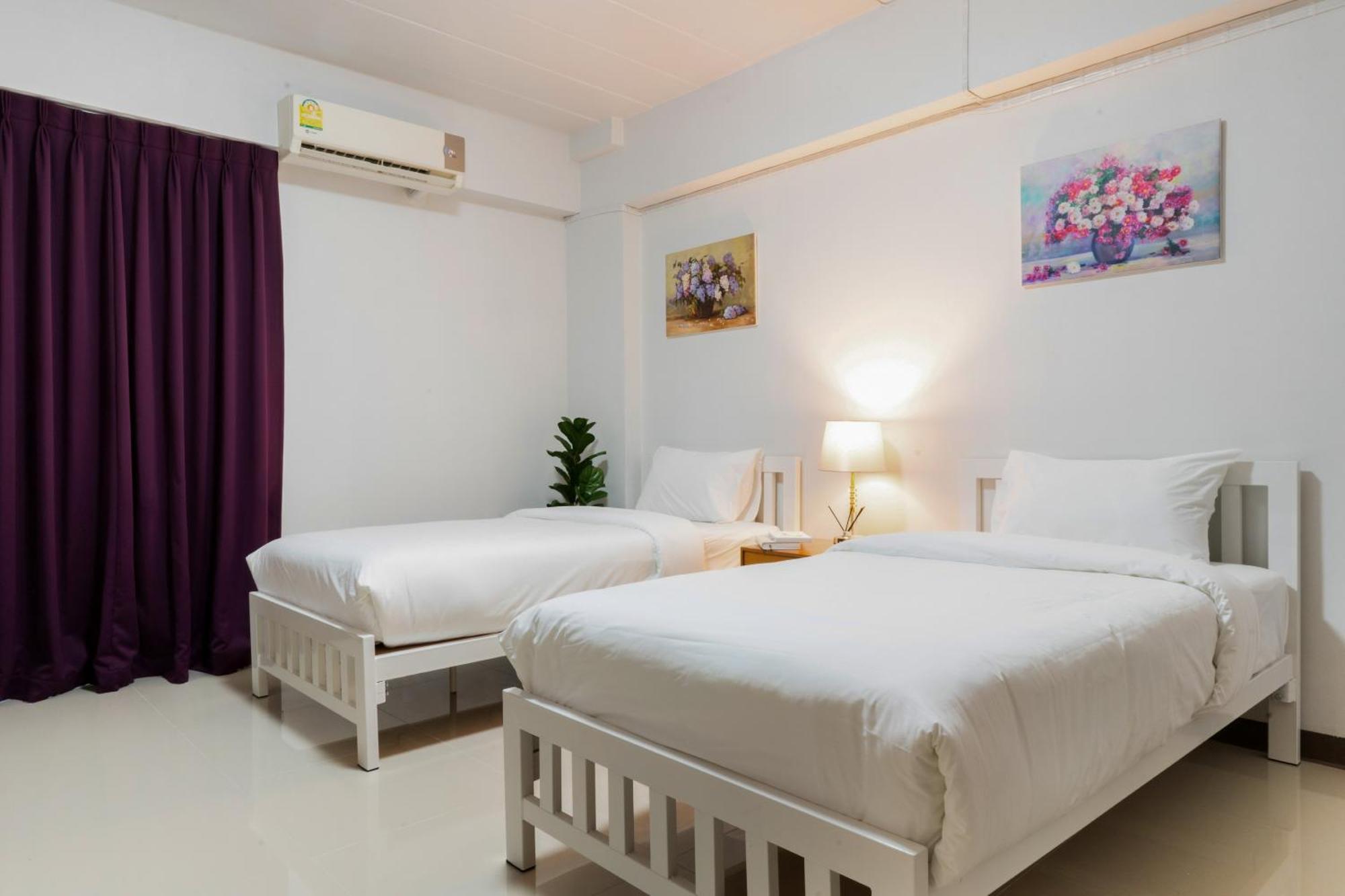 Nicha Residence Hotel Bangkok Zewnętrze zdjęcie