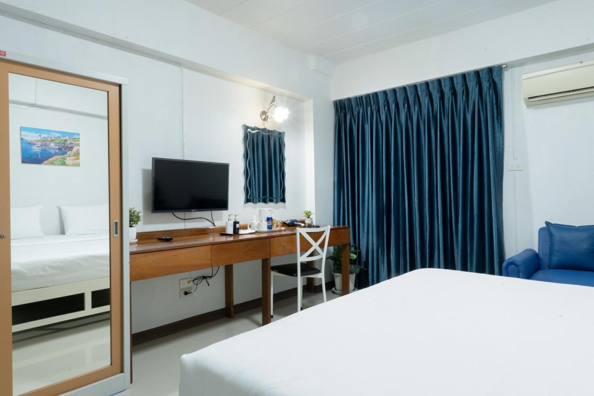 Nicha Residence Hotel Bangkok Zewnętrze zdjęcie